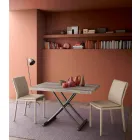 Masă de cafea convertibilă într-o masă de bucătărie de design Made in Italy - Genio Viadurini