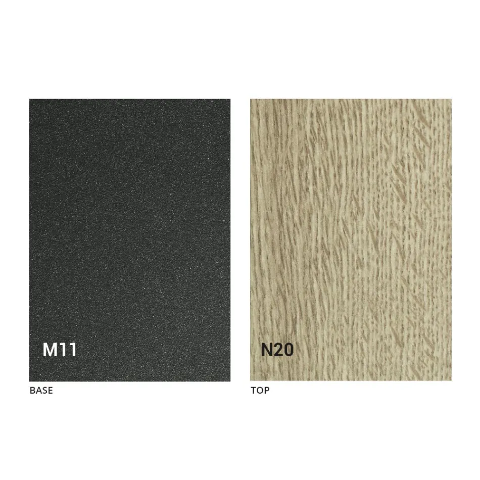 Masă de cafea convertibilă într-o masă de bucătărie, Made in Italy Design - Genio Viadurini