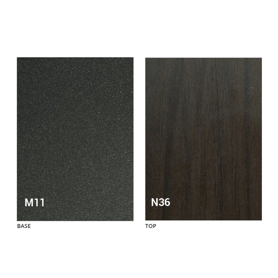 Masă de cafea convertibilă într-o masă de bucătărie, Made in Italy Design - Genio Viadurini