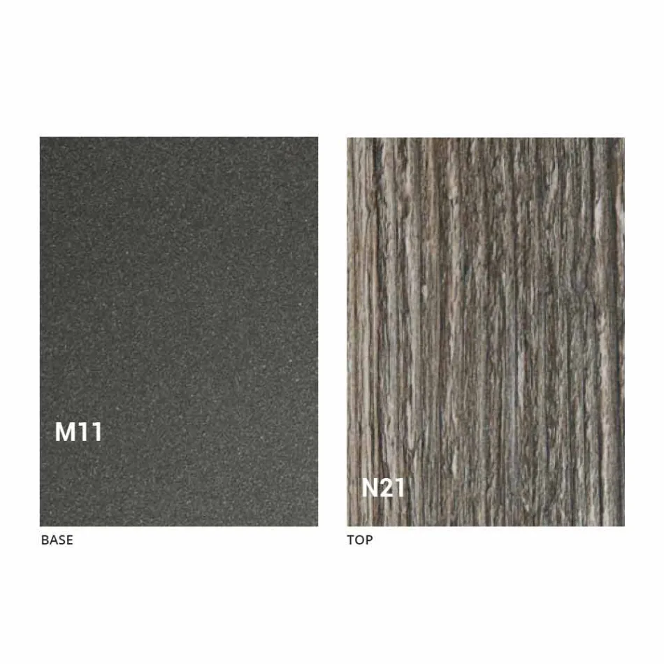 Masă de cafea convertibilă într-o masă de bucătărie de design Made in Italy - Genio Viadurini