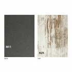 Masă de cafea convertibilă într-o masă de bucătărie de design Made in Italy - Genio Viadurini