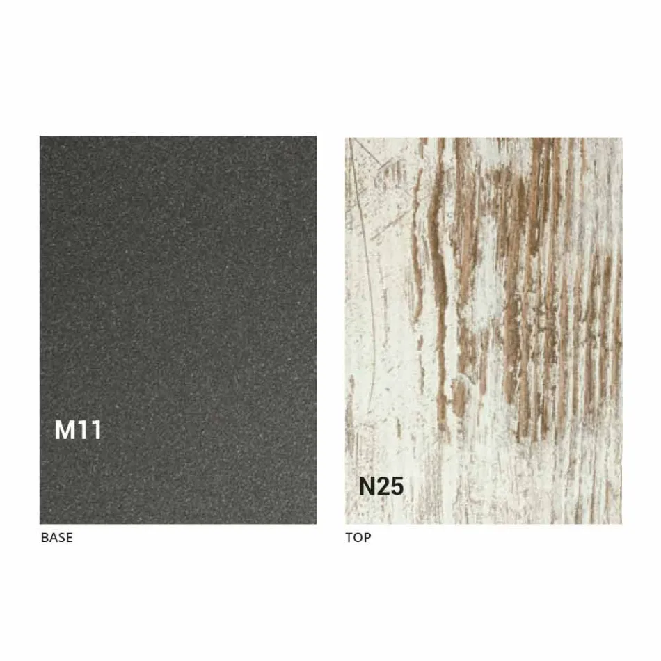 Masă de cafea convertibilă într-o masă de bucătărie de design Made in Italy - Genio Viadurini