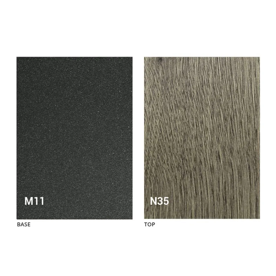 Masă de cafea convertibilă într-o masă de bucătărie, Made in Italy Design - Genio Viadurini