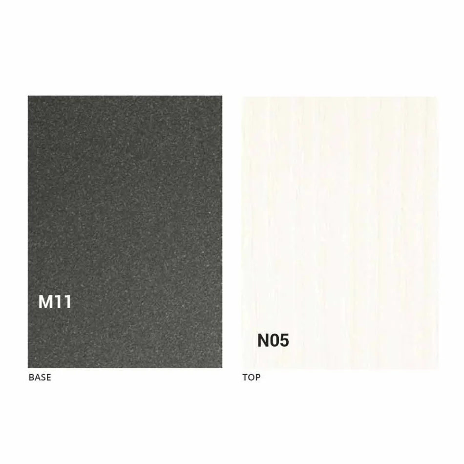 Masă de cafea convertibilă într-o masă de bucătărie de design Made in Italy - Genio Viadurini