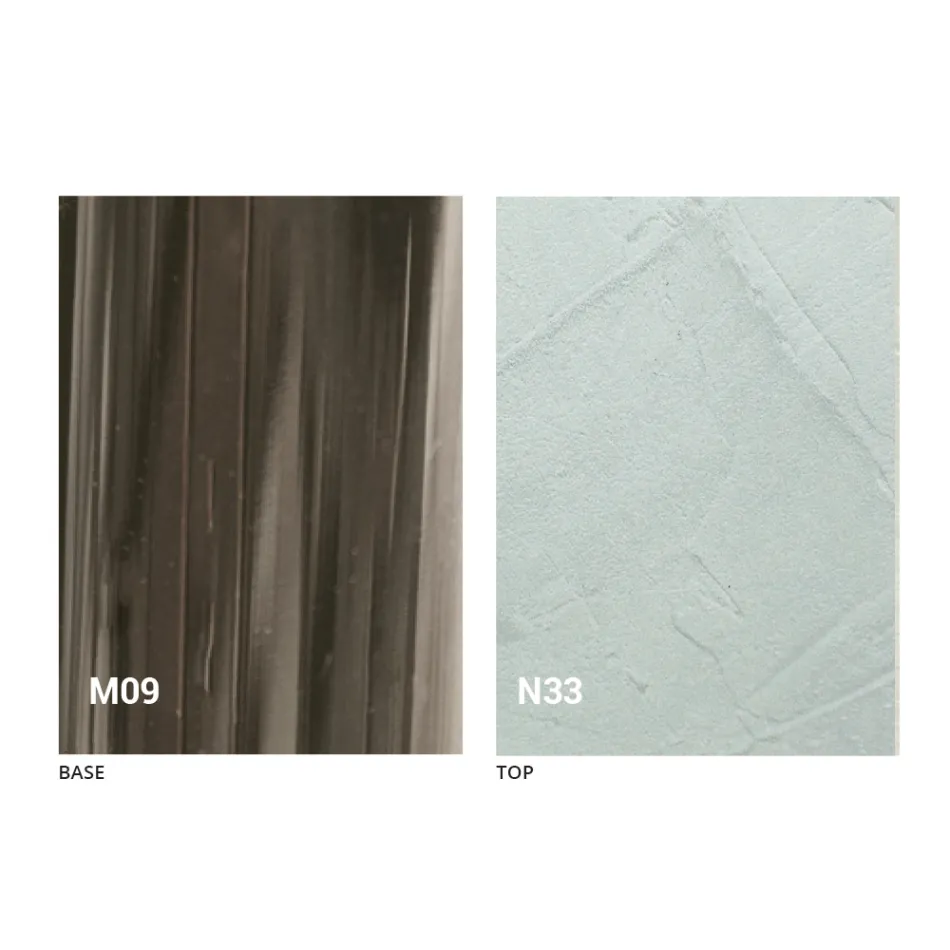 Masa de cafea moderna transformatoare din lemn si metal Made in Italy - Gabri Viadurini