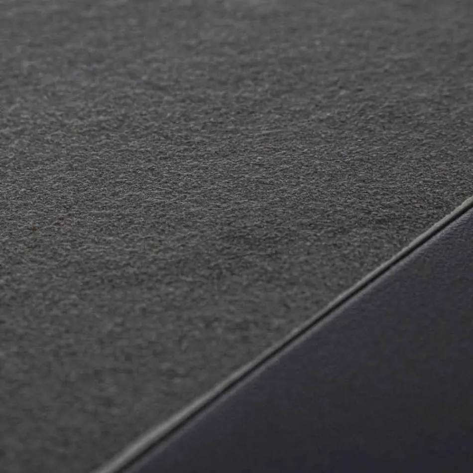 Masuta de cafea in aer liber cu baza din aluminiu si blat din ceramica - Maino Viadurini