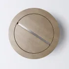 Masuta de cafea de exterior din lemn de tec Made in Italy - Briga Viadurini