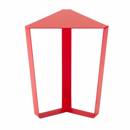 Masă de cafea din metal în aer liber, diverse culori, design modern italian - Yasmine Viadurini