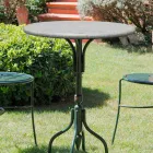 Masă de cafea în aer liber realizată manual în Italia - Livigno Viadurini