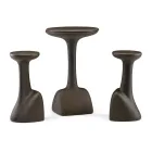 Masuta de cafea de exterior din polietilena colorata 96 cm Made in Italy - Uliveto Viadurini