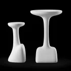 Masuta de cafea de exterior din polietilena colorata 96 cm Made in Italy - Uliveto Viadurini