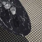 Masuta de cafea pentru exterior Structura din otel Fabricata in Italia - Incepe de Myyour Viadurini