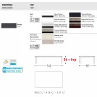 Sistemul Varaschin System pentru design exterior în aluminiu vopsit Viadurini