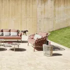 Baza masuta de cafea de gradina din aluminiu Made in Italy - Emma by Varaschin Viadurini