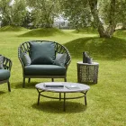 Baza masuta de cafea de gradina din aluminiu Made in Italy - Emma by Varaschin Viadurini