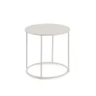 Masuta de cafea de gradina din otel galvanizat de diverse dimensiuni Made in Italy - Brienne Viadurini