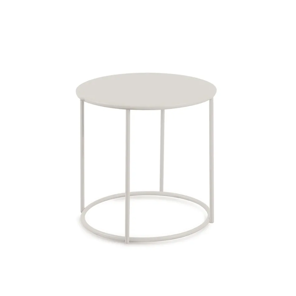 Masuta de cafea de gradina din otel galvanizat de diverse dimensiuni Made in Italy - Brienne Viadurini