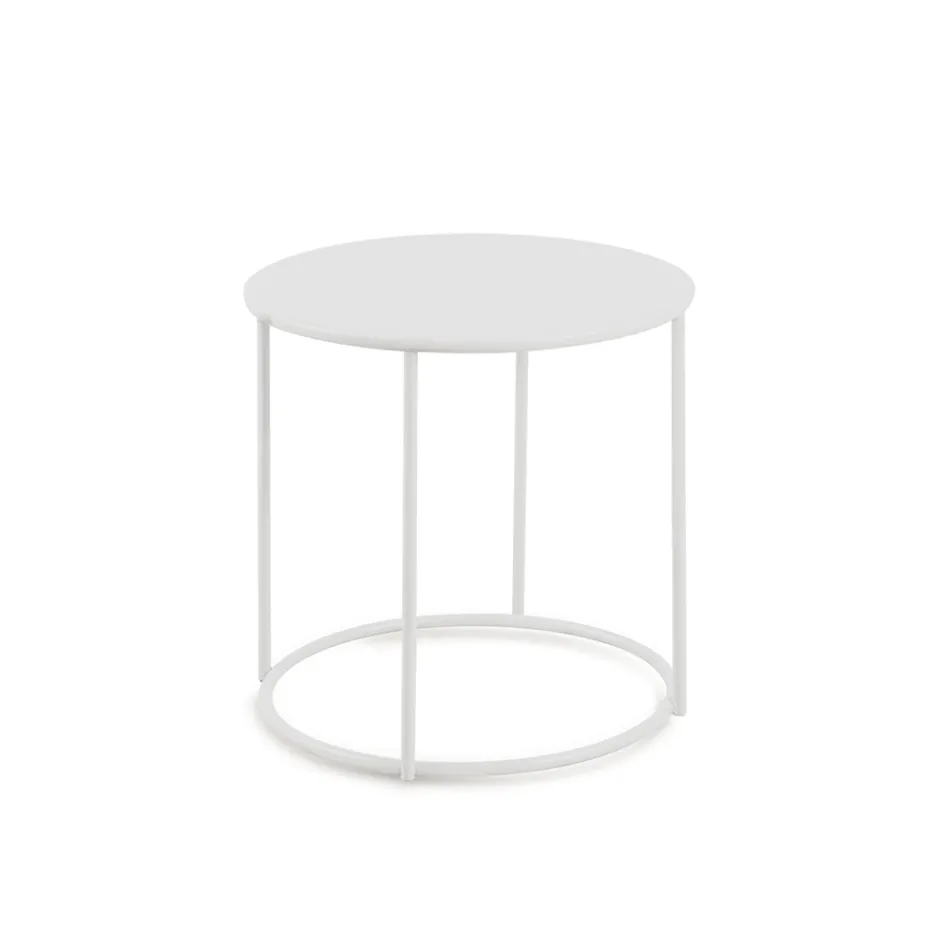 Masuta de cafea de gradina din otel galvanizat de diverse dimensiuni Made in Italy - Brienne Viadurini