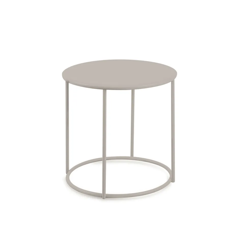 Masuta de cafea de gradina din otel galvanizat de diverse dimensiuni Made in Italy - Brienne Viadurini