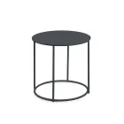 Masuta de cafea de gradina din otel galvanizat de diverse dimensiuni Made in Italy - Brienne Viadurini