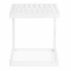 Masă de cafea de grădină din aluminiu vopsit Homemotion, 2 bucăți - Rodric Viadurini