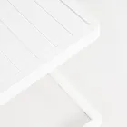 Masuta de cafea de gradina din aluminiu vopsit, Homemotion, 2 bucati - Rodric Viadurini