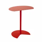 Masă de cafea de grădină din metal cu design modern în 3 dimensiuni - Cettina Viadurini