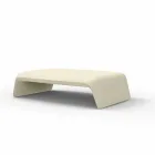 Blow by Vondom masă de grădină din polietilenă, design modern Viadurini