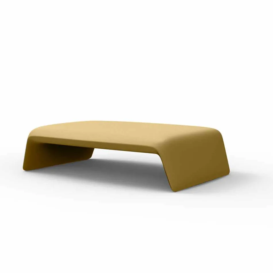 Blow by Vondom masă de grădină din polietilenă, design modern Viadurini
