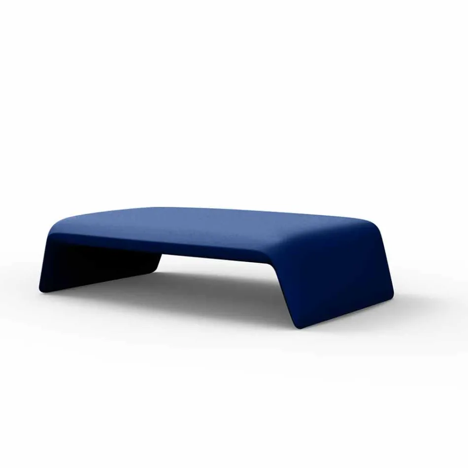 Blow by Vondom masă de grădină din polietilenă, design modern Viadurini