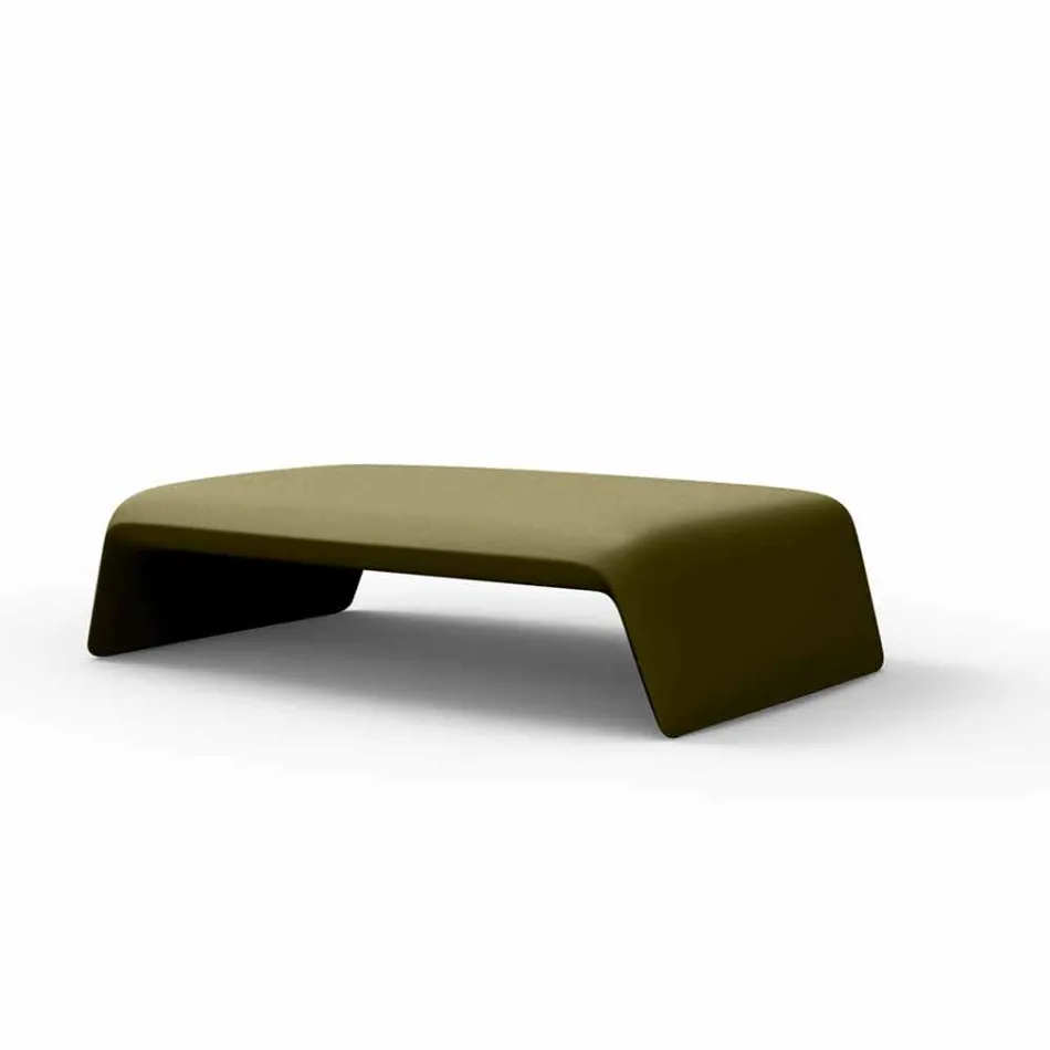 Blow by Vondom masă de grădină din polietilenă, design modern Viadurini