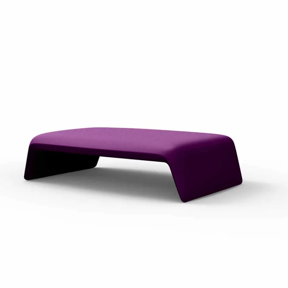 Blow by Vondom masă de grădină din polietilenă, design modern Viadurini