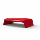 Blow by Vondom masă de grădină din polietilenă, design modern Viadurini