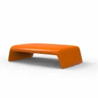 Blow by Vondom masă de grădină din polietilenă, design modern Viadurini