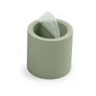 Masuta de cafea de gradina din polietilena cu container Made in Italy - Stracco Viadurini