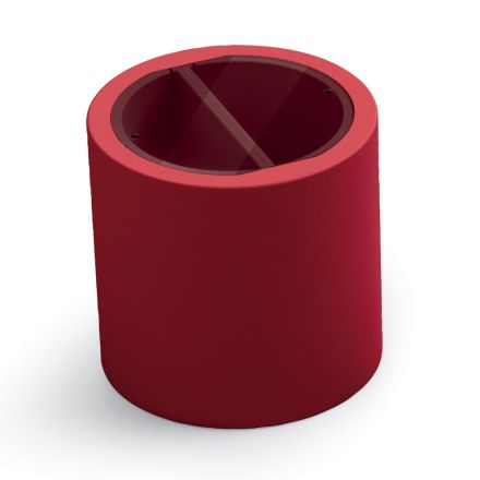 Masuta de cafea de gradina din polietilena cu container Made in Italy - Stracco Viadurini