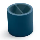 Masuta de cafea de gradina din polietilena cu container Made in Italy - Stracco Viadurini