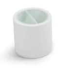 Masuta de cafea de gradina din polietilena cu container Made in Italy - Stracco Viadurini