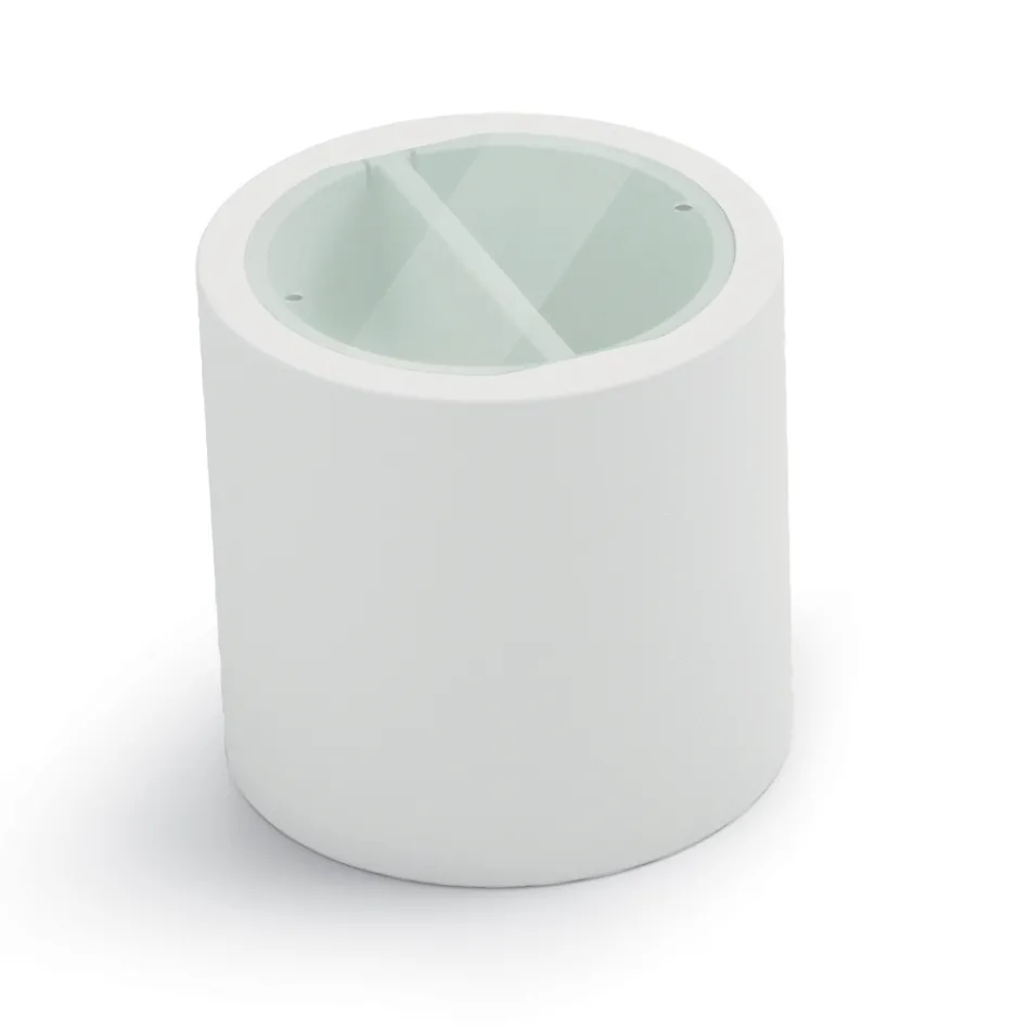 Masuta de cafea de gradina din polietilena cu container Made in Italy - Stracco Viadurini