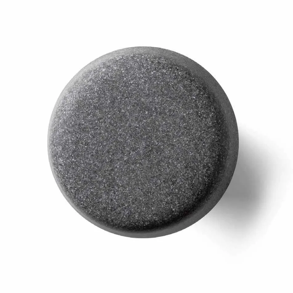 Masă de cafea de grădină din polietilenă cu top HPL Made in Italy - Desmond Viadurini