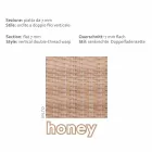 Cafea Garden miere polietilenă țesute manual Cooper Viadurini