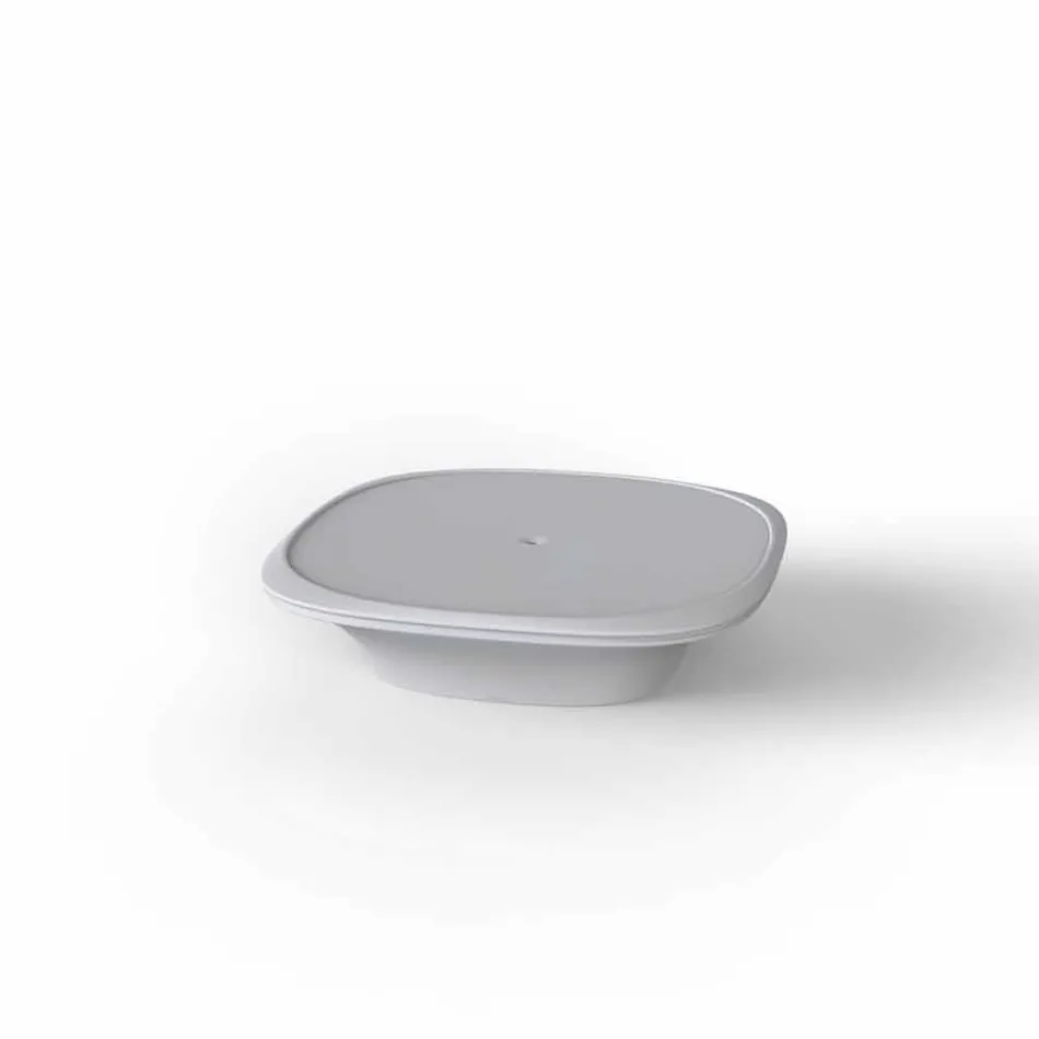 Modernă masă de grădină Ufo 100x100 cm de Vondom, din polietilenă Viadurini