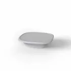 Modernă masă de grădină Ufo 100x100 cm de Vondom, din polietilenă Viadurini