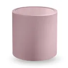 Masuta de cafea rotunda de gradina din polietilena colorata Made in Italy - Noemi Viadurini