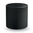 Masuta de cafea rotunda de gradina din polietilena colorata Made in Italy - Noemi Viadurini