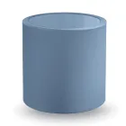 Masuta de cafea rotunda de gradina din polietilena colorata Made in Italy - Noemi Viadurini