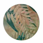 Măsuță de cafea interioară sau exterioară cu structură metalică Made in Italy - Carim Viadurini