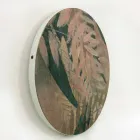 Măsuță de cafea interioară sau exterioară cu structură metalică Made in Italy - Carim Viadurini