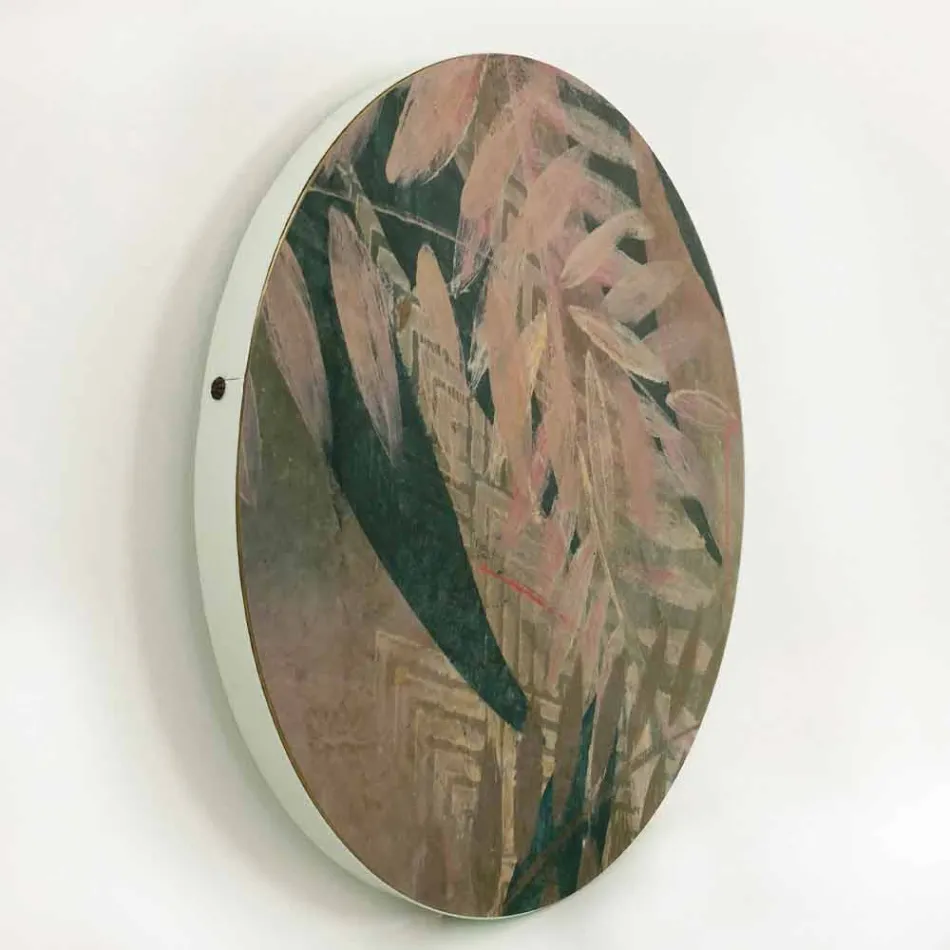 Măsuță de cafea interioară sau exterioară cu structură metalică Made in Italy - Carim Viadurini