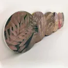 Măsuță de cafea interioară sau exterioară cu structură metalică Made in Italy - Carim Viadurini